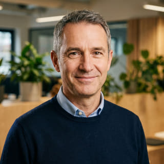 James Mitchell, CEO bei Granit Sparheim