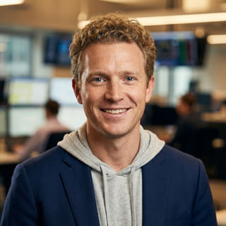 Ryan Brooks, Lead Trading Analyst bei Granit Sparheim
